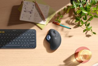 Logitech Ergo M575 trackball