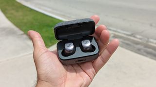 best wireless earbuds: Sennheiser Momentum True Wireless 3