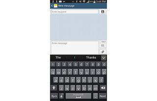 Samsung Galaxy Mega (Sprint) Keyboard