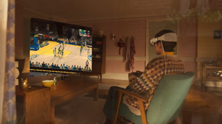 Apple Vision Pro NBA 2K23