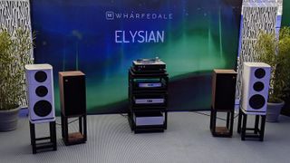 Wharfedale's flagship Elysian speakers set for August release