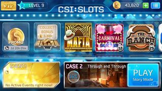 CSI: Slots