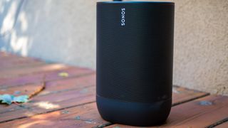 Sonos Move on patio