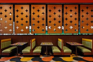 Eastside Bowl, traditional bowling alley interior in Nashville