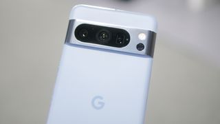 Google Pixel 8 Pro hands-on.