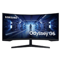 Samsung Odyssey G5 34-inch Curved Gaming Monitor