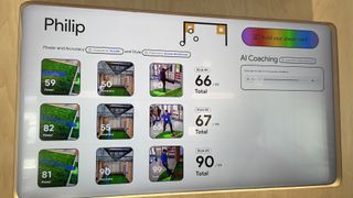 AI-based soccer instruction demo at Google I/O 2024