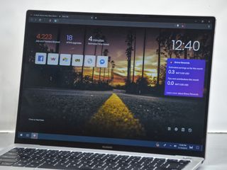 Brave Browser homepage