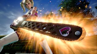 Lollipop Chainsaw RePop promotional screenshot