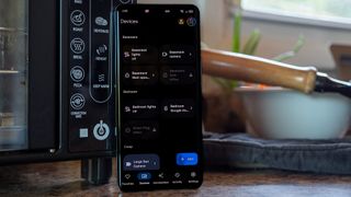 Managing devices in the Google Home app in 2024