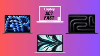 Apple MacBook Air M3 and M2, and Apple MacBook Pro 14 M4 and 16 M4 Pro