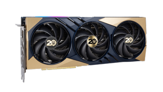 Official render of the MSI RTX 4070 Super Gaming Slim World of Warcraft Edition.