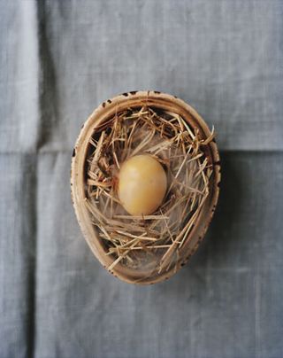 Dish: Smoked Quail’s egg