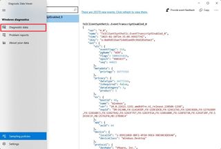 Windows 11 diagnostic data