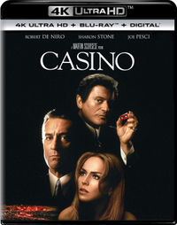 Casino (4K UHD Blu-ray) | AU$31.52 AU$18.17