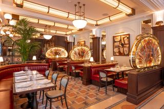 Café de Paris Monte-Carlo brasserie-style interior