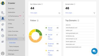 Jetoctopus link analysis