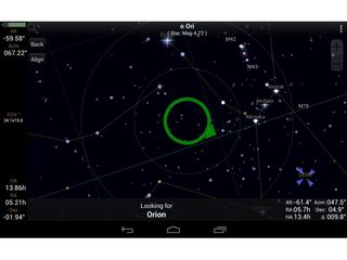 best stargazing apps: SkEye