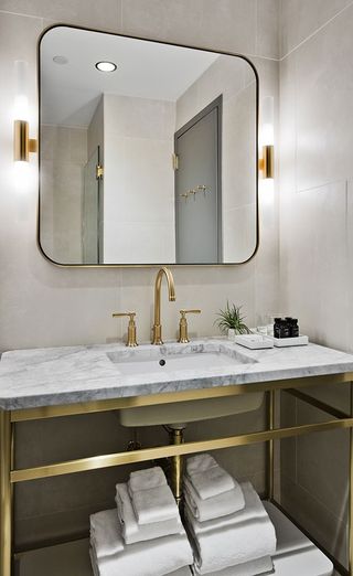 Bathroom interiors