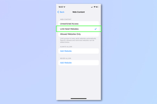 How to block websites on iPhone and iPad