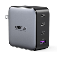 UGREEN 100W Nexode 4-port USB-C Charger:$74.99$44.99 at Amazon