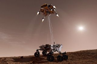 Mars Rover Curiosity