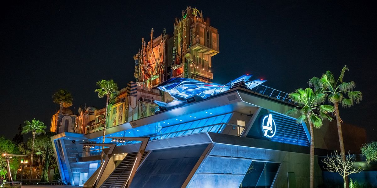 Disney California Adventure&#039;s Avengers Campus