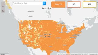 boost mobile coverage map as on 01/21/2024