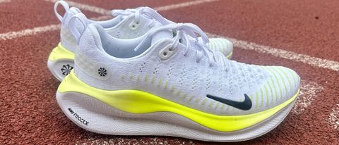 a photo of the Nike Infinity Run 4 running shoe