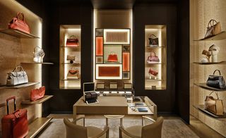 Fendi Boutique Via Montenapoleone Made To Order Room