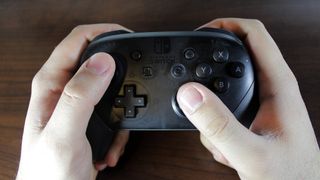 Nintendo Switch Pro controller