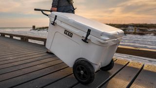  YETI Tundra Haul Portable Wheeled Cooler