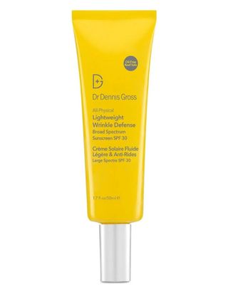 Dr Dennis Gross sunscreen