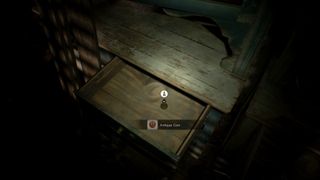 Resident Evil 7 Antique Coin 1