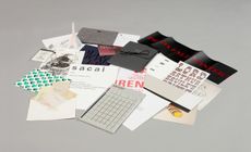 Menswear collections A/W 2012: show invitations