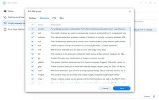 Synology DSM 7 Web Station Script Extensions