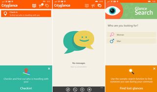 Cityglance for Windows Phone