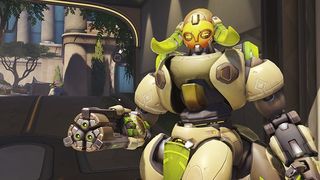 Overwatch 2 Orisa standing still