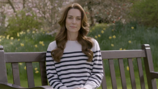 Kate Middleton screenshot from KensingtonRoyal video