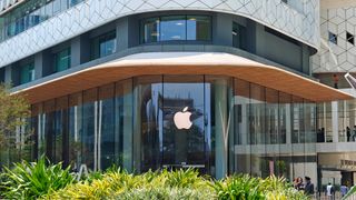 Apple BKC storefront