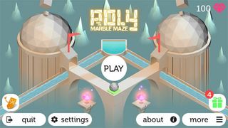 Poly and the Marble Maze