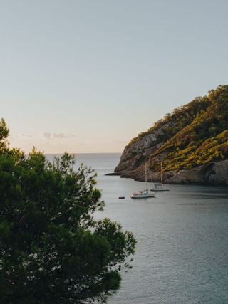 Cala Llonga Bay view