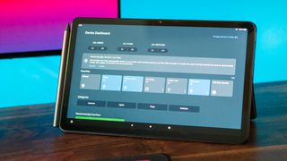 Amazon Fire Max 11 Device Dashboard