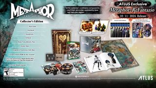 Metaphor Re:Fantazio collector's edition