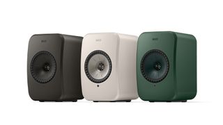 Standmount speakers: KEF LSX II LT