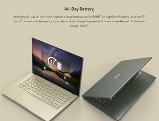 Acer Swift Battery