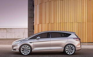 Ford S-Max Vignale