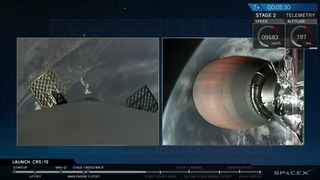 SpaceX CRS-13 Launch