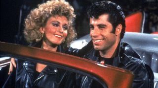 John Travolta and Olivia Newton-John in Grease