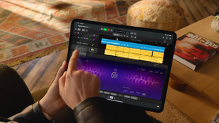 Logic Pro on iPad Pro M4